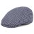 Flat cap - Gårda Gargery Striped Sixpence (blue)