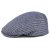 Flat cap - Gårda Gargery Striped Sixpence (blue)