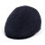Flat cap - Gårda Premium Kirkby Wool Sixpence (blue)