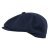 Flat cap - Gårda Premium Larkhall Wool Newsboy (blue)
