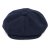 Flat cap - Gårda Premium Larkhall Wool Newsboy (blue)