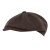 Flat cap - Gårda Premium Larkhall Wool Newsboy (brown)