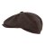 Flat cap - Gårda Premium Larkhall Wool Newsboy (brown)