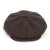 Flat cap - Gårda Premium Larkhall Wool Newsboy (brown)