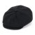 Flat cap - Gårda Premium Larkhall Wool Newsboy (black)