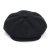 Flat cap - Gårda Premium Larkhall Wool Newsboy (black)