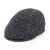 Flat cap - Gårda Premium Penrith Wool Sixpence (grey)