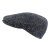 Flat cap - Gårda Premium Penrith Wool Sixpence (grey)
