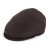 Flat cap - Gårda Premium Selby Wool Sixpence (brown)