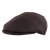 Flat cap - Gårda Premium Selby Wool Sixpence (brown)