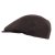 Flat cap - Gårda Premium Selby Wool Sixpence (brown)