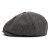 Flat cap - Gårda Telford Newsboy Cap (dark grey)