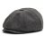 Flat cap - Gårda Telford Newsboy Cap (dark grey)