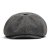 Flat cap - Gårda Telford Newsboy Cap (dark grey)