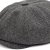 Flat cap - Gårda Telford Newsboy Cap (dark grey)