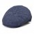 Gubbkeps / Flat cap - Gårda Vero Linen Newsboy Cap (blå)