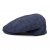 Gubbkeps / Flat cap - Gårda Vero Linen Newsboy Cap (blå)