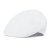 Flat cap - Gårda Vico Cotton Flat Cap (white)