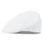 Flat cap - Gårda Vico Cotton Flat Cap (white)