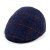 Flat cap - Gårda Premium Warrington Wool Sixpence (blue)