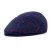 Flat cap - Gårda Premium Warrington Wool Sixpence (blue)