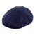 Flat cap - Gårda Premium Warrington Wool Sixpence (blue)