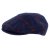 Flat cap - Gårda Premium Warrington Wool Sixpence (blue)
