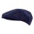 Flat cap - Gårda Premium Warrington Wool Sixpence (blue)