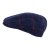 Flat cap - Gårda Premium Warrington Wool Sixpence (blue)
