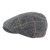 Flat cap - Gårda Premium Warrington Wool Sixpence (grey)