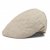 Gubbkeps / Flat cap - Gårda Pomonte Linen Mix Flat Cap (beige)