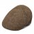 Flat Cap - Gårda Tallone Linen Flat Cap (brown)