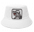 Hats - Gårda Shark Bucket Hat (white)