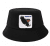 Hats - Gårda Freedom Bucket Hat (black)