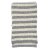 Scarves - Gårda Grindelwald Striped Wool Mix Scarf (beige/grey)