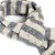 Scarves - Gårda Grindelwald Striped Wool Mix Scarf (beige/grey)