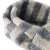 Scarves - Gårda Grindelwald Striped Wool Mix Scarf (beige/grey)