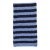 Scarves - Gårda Grindelwald Striped Wool Mix Scarf (blue)