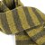Scarves - Gårda Grindelwald Striped Wool Mix Scarf (green)