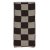 Scarves - Gårda Kitzbühel Merino Wool Check Scarf (brown/beige)