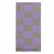 Scarves - Gårda Kitzbühel Merino Wool Check Scarf (purple/beige)