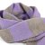 Scarves - Gårda Kitzbühel Merino Wool Check Scarf (purple/beige)