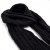 Scarves - Gårda Sölden Cable Knit Wool Mix Scarf (black)