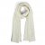 Scarves - Gårda Sölden Cable Knit Wool Mix Scarf (white)