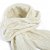 Scarves - Gårda Sölden Cable Knit Wool Mix Scarf (white)