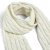 Scarves - Gårda Sölden Cable Knit Wool Mix Scarf (white)