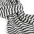 Scarves - Gårda Engelberg Striped Wool Mix Scarf (dark grey/white)