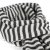 Scarves - Gårda Engelberg Striped Wool Mix Scarf (dark grey/white)
