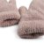Gloves - Gårda Figueroa Mittens (pink)