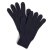 Gloves - Gårda Tolmin Knitted Wool Mix Gloves (dark blue)
